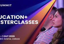 Novas masterclasses do SBC Summit oferecem treinamento prático aos participantes Banner digital para as Masterclasses do Education+ do SBC Summit 2026.