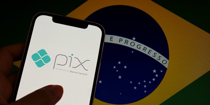 Pix, tipo de pagamento mais popular do Brasil.