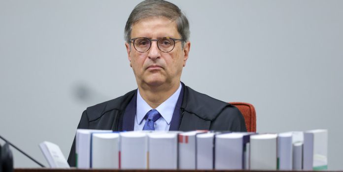 Foto de Paulo Gonet, atual procurador-geral da República (PGR).