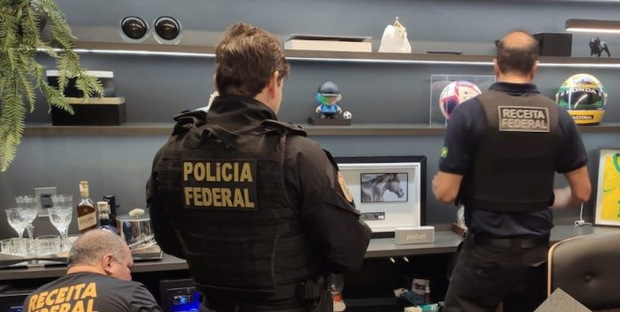 Policia-Federal-Deflagra-Operacao-Arena-Contra-Exploracao-Ilegal-de-Apostas-Ilegais Polícia Federal cumpre mandados de busca durante Operação Arena.