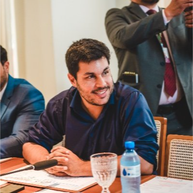 Foto de Rafael Ávila, fundador da APAJ.