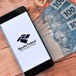 Aplicativo do Imposto de Renda da Receita Federal.