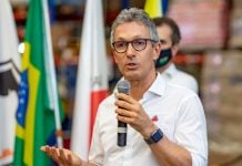 Foto de Romeu Zema, ex-governador de Minas Gerais.