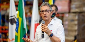Foto de Romeu Zema, ex-governador de Minas Gerais.