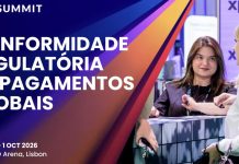 SBC Summit adiciona trilha global de conformidade em pagamentos à agenda de 2026 Trilha de conformidade em pagamentos do SBC Summit 2026.