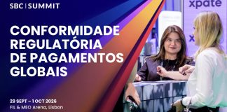 SBC Summit adiciona trilha global de conformidade em pagamentos à agenda de 2026 Trilha de conformidade em pagamentos do SBC Summit 2026.