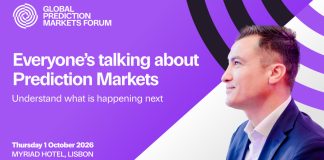 SBC lança fórum global de mercados de previsão em Lisboa Banner digital oficial de divulgação do Global Prediction Markets Forum da SBC