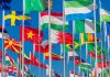 Do Brasil para o mundo: SPA tem potencial para ser referência global em regulação de apostas Bandeiras de diversos países para representar união internacional
