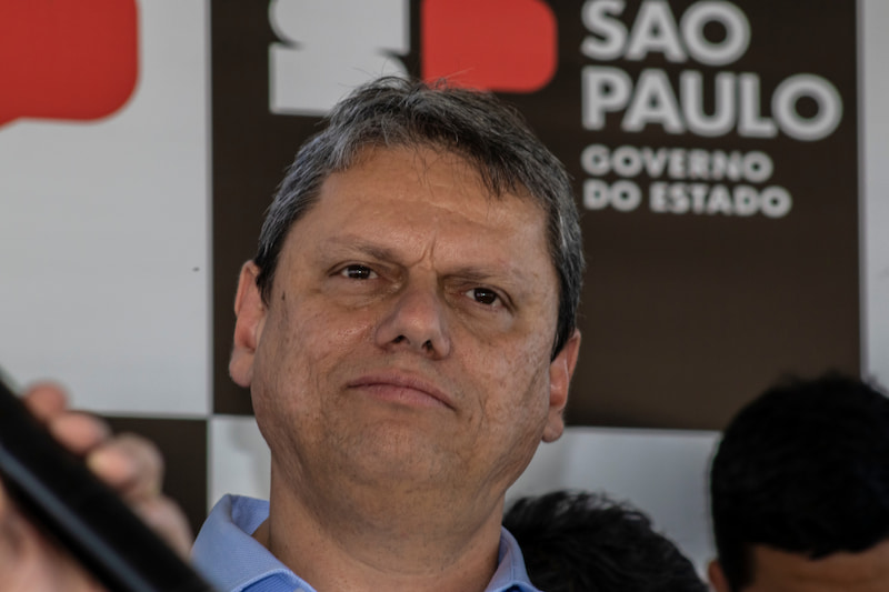Tarcísio de Freitas, governador do estado de São Paulo.