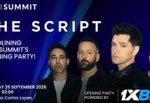 SBC Summit 2026: The Script será atração principal da festa de abertura The Script, banda responsável pela festa de abertura do SBC Summit 2026.