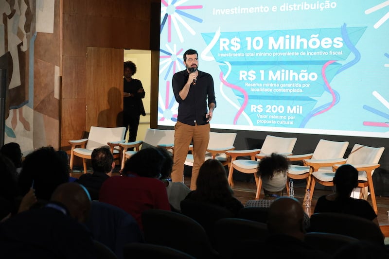 Thiago Rocha, secretário de Fomento e Incentivo à Cultura do governo Lula.