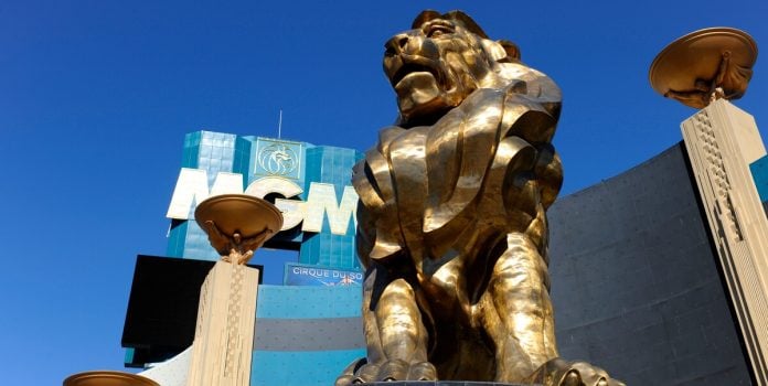 betmgm-campanha-brasil-legado Leão dourado da MGM, em Las Vegas