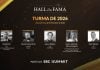 Banner digital oficial de divulgação dos homenageados do Hall da Fama de 2026 da SBC