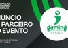 Banner de anúncio da parceria entre o iGaming AFRIKA e o African Gaming Forum.