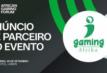 iGaming AFRIKA é nomeado parceiro de evento do African Gaming Forum Banner de anúncio da parceria entre o iGaming AFRIKA e o African Gaming Forum.