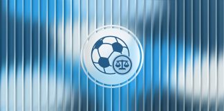 MEsp e ANJL lançam curso Jogo Não se Manipula para ampliar informações sobre integridade esportiva Uma bola de futebol e uma balança para representar a integridade esportiva