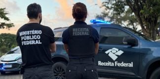 Operação Jogo de Sombras: Betnacional é investigada por possíveis crimes associados às apostas online antes e depois da regulamentação Agentes da Receita Federal e do MPF durante a Operação Jogo de Sombras