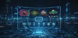 NGX e Optimove firmam parceria no Brasil Projeção virtual de uma plataforma de cassino criada por IA