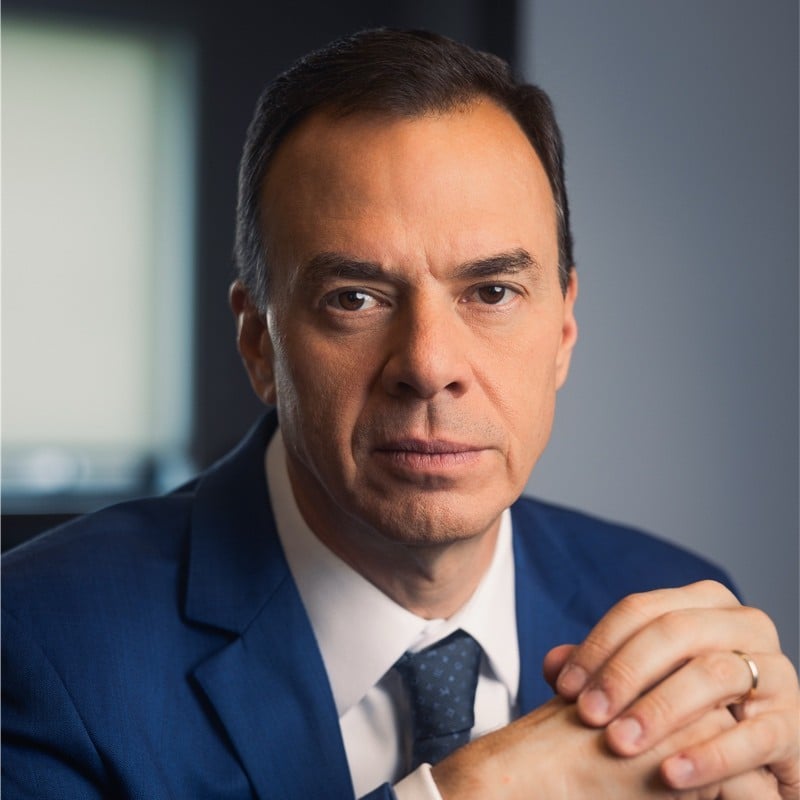 Foto de Plínio Lemos Jorge, presidente da ANJL e uma das lideranças do Movimento Todos Contra o Ilegal.