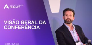 Banner digital oficial de divulgação da agenda do Affiliate Leaders Summit 2026