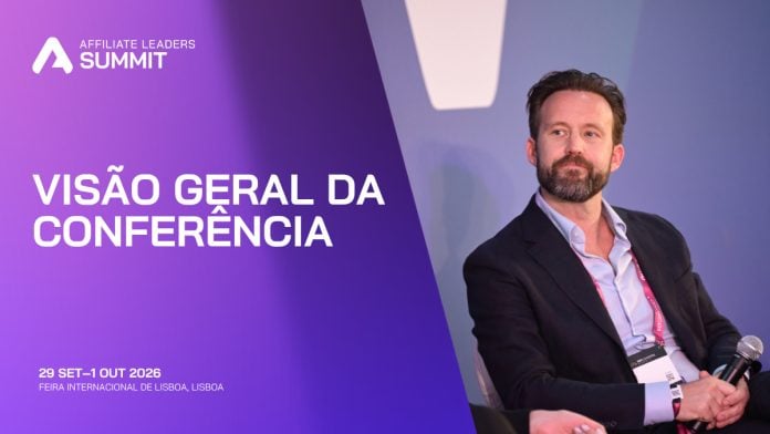 Banner digital oficial de divulgação da agenda do Affiliate Leaders Summit 2026