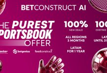 The Purest Sportsbook: BetConstruct AI apresenta oferta comercial para operadores Divulgação oficial da BetConstruct AI sobre a oferta The Purest Sportsbook