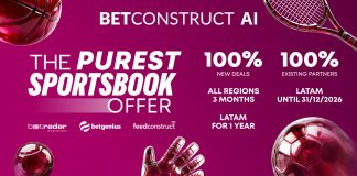 The Purest Sportsbook: BetConstruct AI apresenta oferta comercial para operadores Divulgação oficial da BetConstruct AI sobre a oferta The Purest Sportsbook