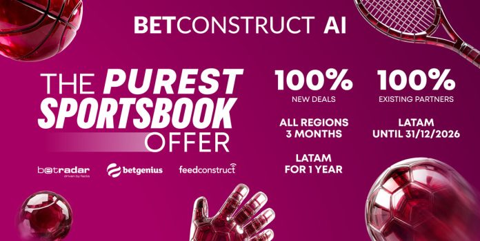 betconstruct-apresenta-oferta-a-operadores Divulgação oficial da BetConstruct AI sobre a oferta The Purest Sportsbook
