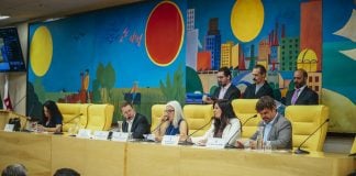 PL sobre proibição de publicidade de apostas avança na Câmara Municipal de São Paulo Reunião da CCJ sobre PL que visa proibir publicidade de apostas em SP