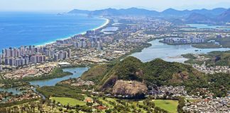 Universidade Veiga de Almeida oferece atendimento a pessoas com dependência em apostas no RJ Vista da Barra da Tijuca, no Rio de Janeiro