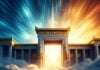 bet365 destaca principias jogos no Brasil em julho Representação visual de Gates of Olympus feito com IA