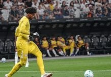 7K Poker anuncia Hugo Souza, goleiro do Corinthians, como novo embaixador Hugo Souza, goleiro do Corinthians.