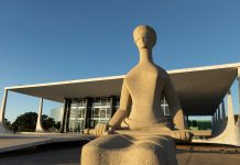 ANJL aciona STF contra decreto de Minas Gerais que restringe publicidade de apostas Fachada do Supremo Tribunal Federal em Brasília.