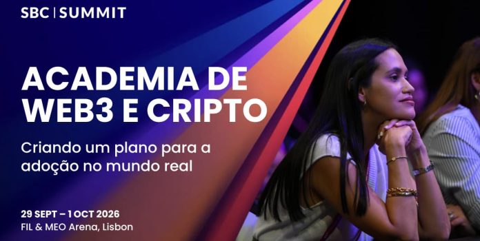 Academia-Web3-Cripto-SBC-Summit-2026 Banner para a Academia de Web3 e Cripto do SBC Summit 2026.