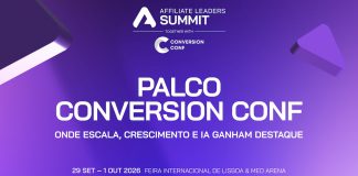Banner de divulgação para o palco Conversion Conf do Affiliate Leaders Summit.
