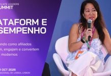 Banner para o Affiliate Leaders Summit 2026.