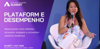 Affiliate Leaders Summit terá trilha dedicada a Plataformas e Desempenho Banner para o Affiliate Leaders Summit 2026.