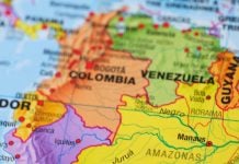 FIRST.bet nomeia Victor Arias como seu vice-presidente na América Latina Países que integram a América Latina, num mapa mundi.