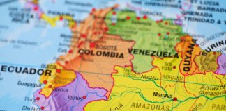 FIRST.bet nomeia Victor Arias como seu vice-presidente na América Latina Países que integram a América Latina, num mapa mundi.
