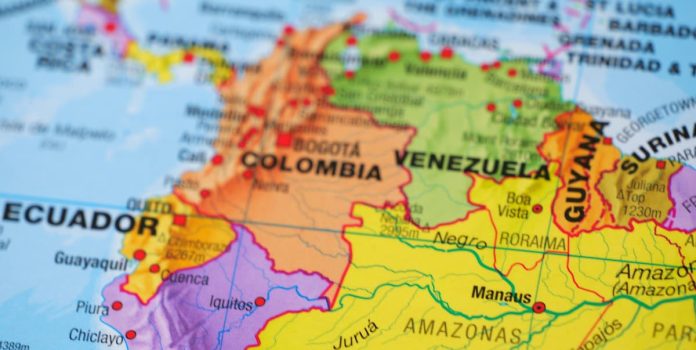 FIRST.Bet-Nomeia-Victor-Arias-Como-Seu-Novo-VP-na-America-Latina Países que integram a América Latina, num mapa mundi.