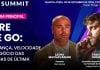 Banner digital oficial de divulgação da participação de Fabrizio Romano no SBC Summit 2026