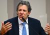Fernando Haddad (PT) discursa no Senado.