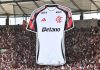 Flamengo defende combate ao mercado ilegal e maior fiscalização das apostas online Foto da torcida do Flamengo no Maracanã.