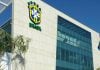Fachada da Confederação Brasileira de Futebol (CBF).