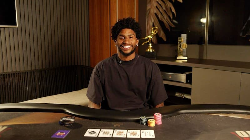 Hugo Souza, novo embaixador da 7K Poker.