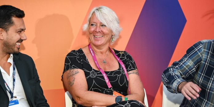 Lisa-Corti-BV-Group-Defende-Responsabilidade-Compartilhada-Para-Protecao-de-Jogadores Lisa Corti, Head of Safer Gambling do BV-Group e palestrante do SBC Summit 2026.