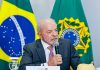 Presidente Lula fala durante reunião sobre apostas.