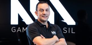 Marco Tulio Oliveira, CEO da Ana Gaming Brasil