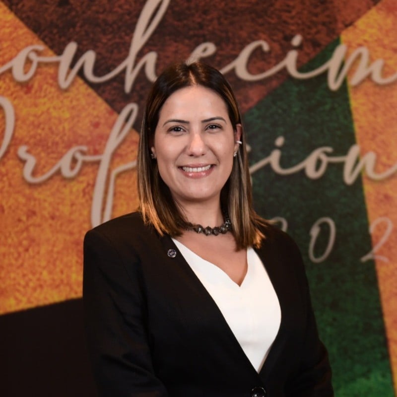 Foto de Mariana Piccoli Lins Cavalcanti, nova subsecretária de Ação Sancionadora da SPA.