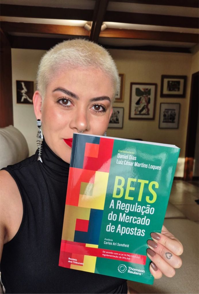 Raiana Falcão, ex-subsecretária de Ação Sancionadora da SPA.